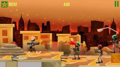 Stickman Commando Assassin 2 1.0. Скриншот 2