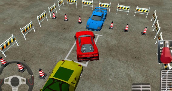 Car Parking 3D Sport Car 2. Скриншот 1