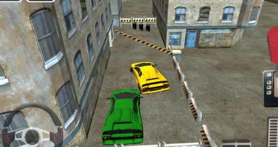 Car Parking 3D Sport Car 2. Скриншот 2