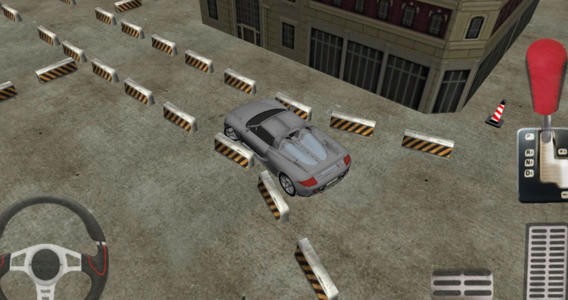 Car Parking 3D Sport Car 2. Скриншот 3