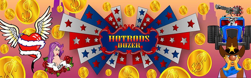 Hotrods Dozer 10.0. Скриншот 1