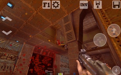 Quake II touch 1.8. Скриншот 2