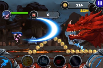 Devil Assassin: Evil Ninja 1.1. Скриншот 2