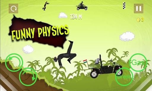 Zombie Hill Racing 1.0. Скриншот 1