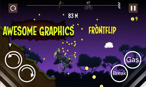 Zombie Hill Racing 1.0. Скриншот 5