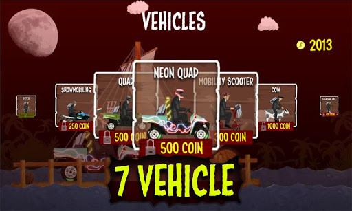 Zombie Hill Racing 1.0. Скриншот 6