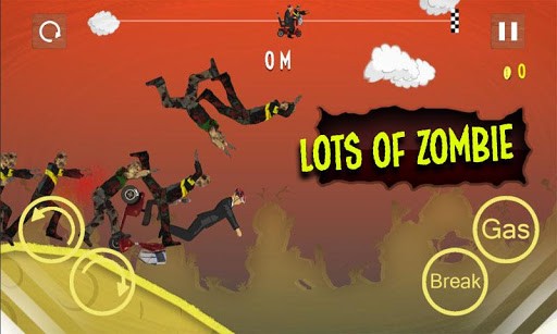 Zombie Hill Racing 1.0. Скриншот 7