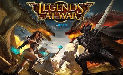 Legends at War 1.6.9. Скриншот 3