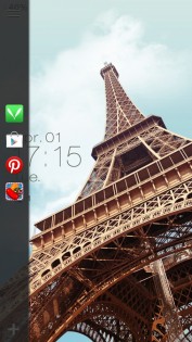 Eiffel Tower Live Locker Theme 1.00. Скриншот 2