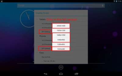 Resolution Changer 2.1.2.1 PRO. Скриншот 1