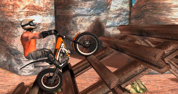 Trial Xtreme 2. Скриншот 1