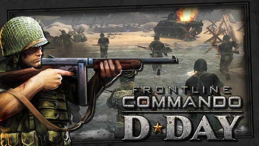 Frontline Commando: Normandy. Скриншот 1