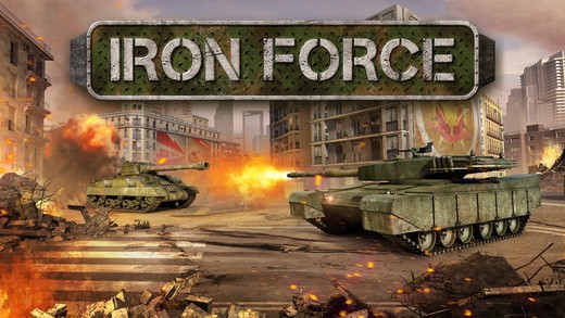 Iron Force. Скриншот 1