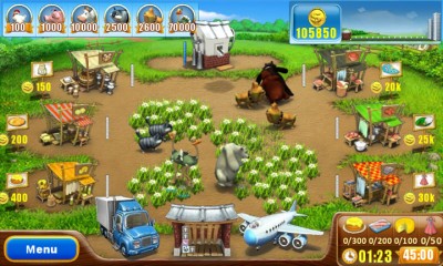 Farm Frenzy 2. Скриншот 1