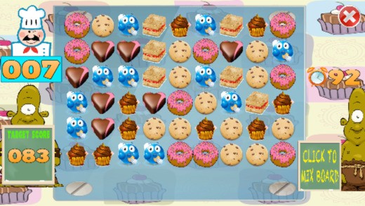 Cookie Munchkin Puzzle. Скриншот 2