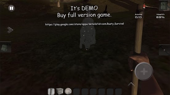 RUSTY Survival Demo 3.4. Скриншот 3