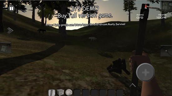 RUSTY Survival Demo 3.4. Скриншот 2