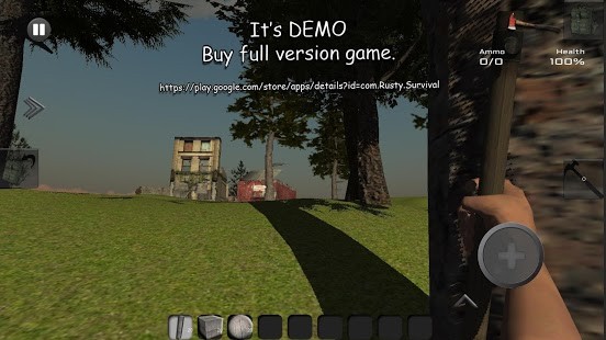 RUSTY Survival Demo 3.4. Скриншот 1
