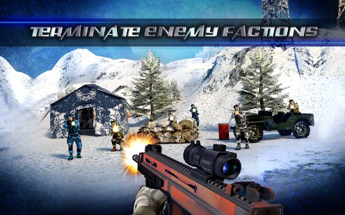 Mountain Sniper Killer 3D FPS 1.1. Скриншот 1