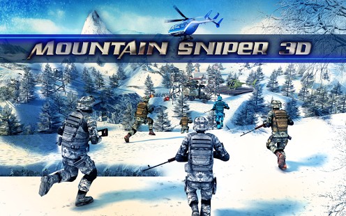 Mountain Sniper Killer 3D FPS 1.1. Скриншот 3