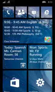 Class Scheduler 4.0.3.0. Скриншот 1