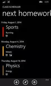 Class Scheduler 4.0.3.0. Скриншот 3