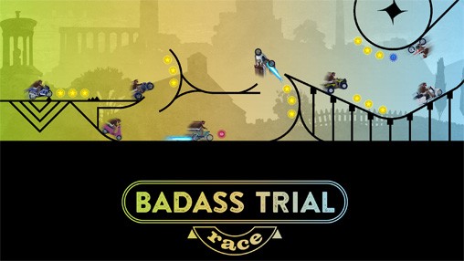 Badass trial race 1.0. Скриншот 1