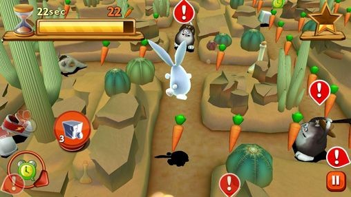 Bunny maze 3D 1.0. Скриншот 2