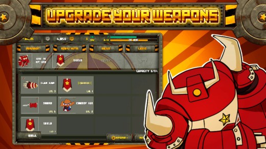 Warbot Assault. Скриншот 1