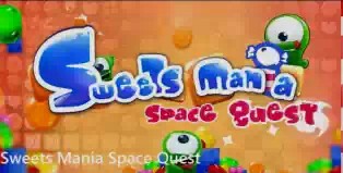 Sweets Mania Space Quest. Скриншот 1