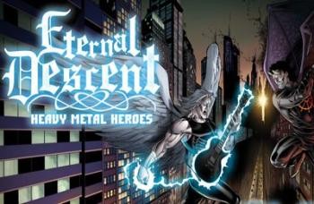 Eternal Descent: Heavy MetalHeroes. Скриншот 1