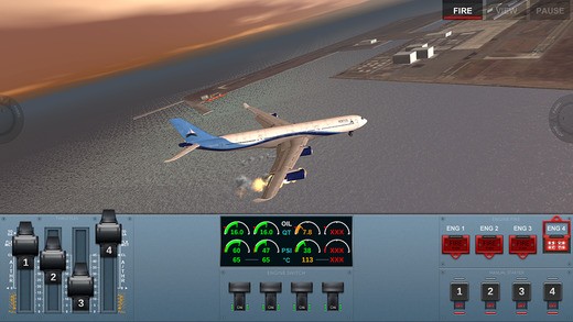 Extreme Landings. Скриншот 3