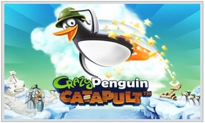 Crazy Penguin Catapult 1.1.12. Скриншот 1