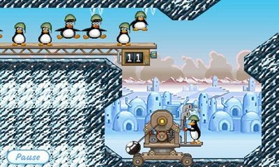Crazy Penguin Catapult 1.1.12. Скриншот 2