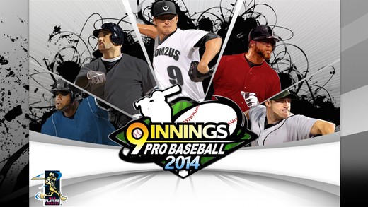 9 Innings: 2014 Pro Baseball PLUS. Скриншот 1