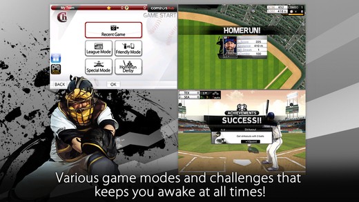 9 Innings: 2014 Pro Baseball PLUS. Скриншот 3