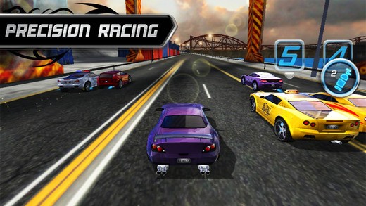 Rogue Racing. Скриншот 2