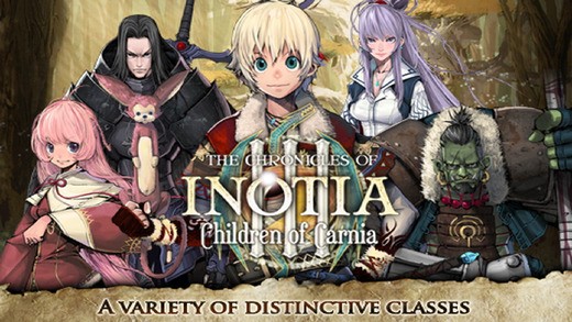 Inotia3: Children of Carnia. Скриншот 1