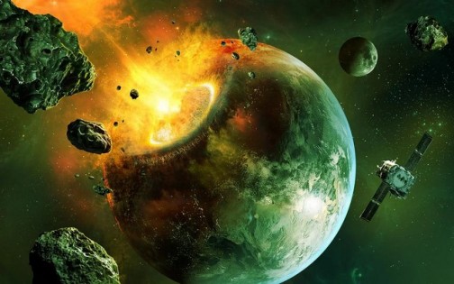 Our World’s End Live Wallpaper 1.06. Скриншот 1