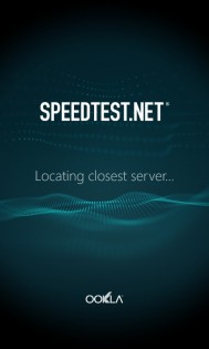 Speedtest.net. Скриншот 1