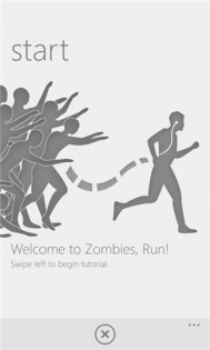 Zombies, Run!. Скриншот 3
