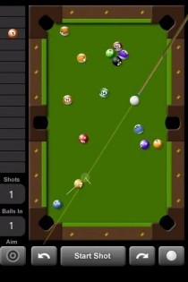 Touch Pool 2D 3.1.0. Скриншот 3
