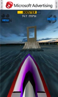 3D Boat Race. Скриншот 2