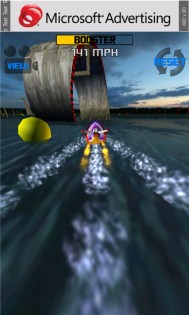 3D Boat Race. Скриншот 3