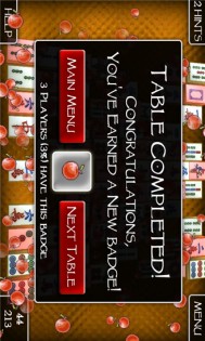 3D Mahjong Solitaire. Скриншот 3