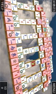 3D Mahjong Solitaire. Скриншот 2