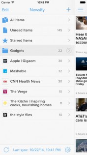 Newsify. Скриншот 3