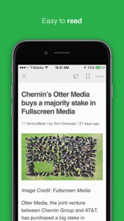 Feedly Reader. Скриншот 3