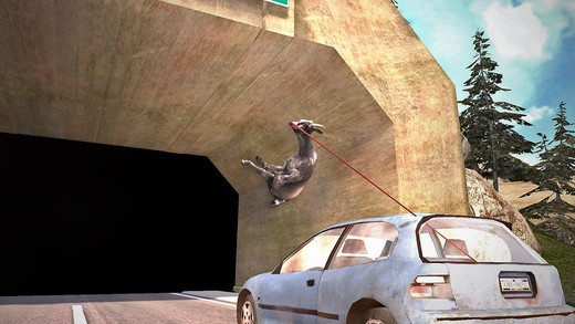 Goat Simulator. Скриншот 1