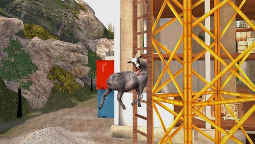 Goat Simulator. Скриншот 2
